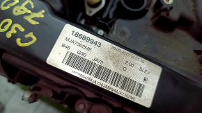BMW 5 G30 17-19 B46B20B 2.0T AWD 32kW engine, water damage, seized, for parts