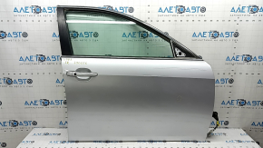 Toyota Camry v40 front right door assembly, silver 1F7, keyless, dented