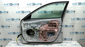Toyota Camry v40 front right door assembly, silver 1F7, keyless, dented