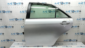Toyota Camry v40 rear left door assembly, silver 1F7, bumper