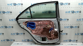 Toyota Camry v40 rear left door assembly, silver 1F7, bumper