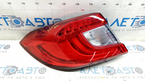 Honda Accord 18-20 hybrid left outer fender light, scratches