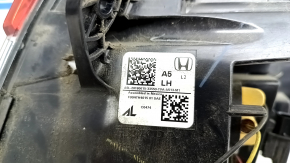 Honda Accord 18-20 hybrid left outer fender light, scratches