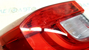 Honda Accord 18-20 hybrid left outer fender light, scratches