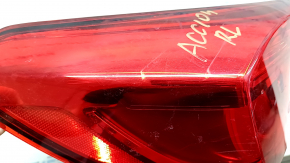 Honda Accord 18-20 hybrid left outer fender light, scratches