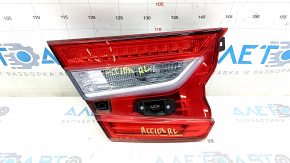Left inner taillight for Honda Accord 18-20 hybrid, cracked, scratched