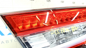 Left inner taillight for Honda Accord 18-20 hybrid, cracked, scratched