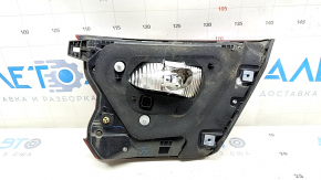 Left inner taillight for Honda Accord 18-20 hybrid, cracked, scratched