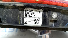 Left inner taillight for Honda Accord 18-20 hybrid, cracked, scratched