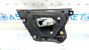 The right interior tailgate light of a Honda Accord 18-20 hybrid has a broken window.