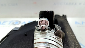 The right interior tailgate light of a Honda Accord 18-20 hybrid has a broken window.