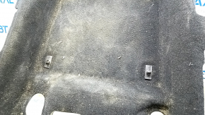 Honda Accord 18-22 black front floor covering, dry cleanable