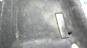 Honda Accord 18-22 black front floor covering, dry cleanable