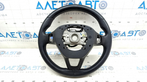 Naked steering wheel Honda Accord 18-22 black leather, with rear pad, scratches
