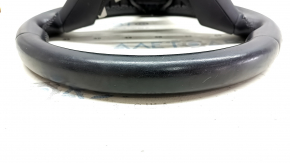 Naked steering wheel Honda Accord 18-22 black leather, with rear pad, scratches
