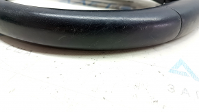 Naked steering wheel Honda Accord 18-22 black leather, with rear pad, scratches