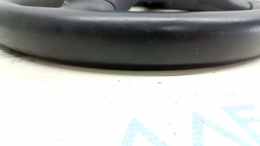 Naked steering wheel Honda Accord 18-22 black leather, with rear pad, scratches