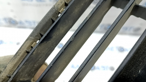 Toyota Camry v40 10-11 front bumper lower grille structure, sand, crack in mount