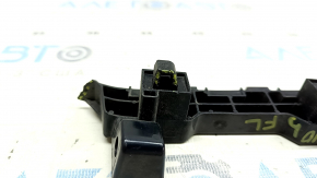 Front bumper mount left fender Honda Accord 18-22 broken latches, broken