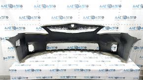 Front bumper bare Toyota Camry v40 10-11 silver, pressed, scratches