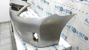 Front bumper bare Toyota Camry v40 10-11 silver, pressed, scratches
