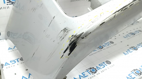 Front bumper bare Toyota Camry v40 10-11 silver, pressed, scratches