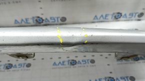 Front bumper bare Toyota Camry v40 10-11 silver, pressed, scratches