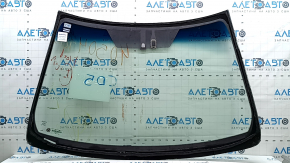 Toyota Camry V50 12-14 USA windshield, ACOUSTECH, sand, air along the edge
