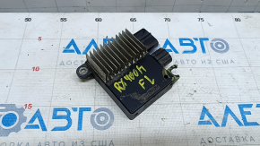 Lexus RX400h 06-08 cooling fan computer broken mount