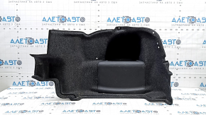 Right arch trim for Toyota Camry v50 12-14 hybrid USA, black, scratches