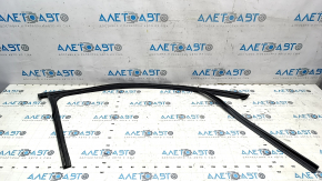 Front right glass seal BMW X3 F25 11-17