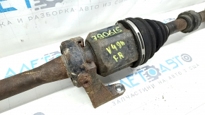 Front right half shaft for Toyota Camry v40 hybrid, with bracket, rusty