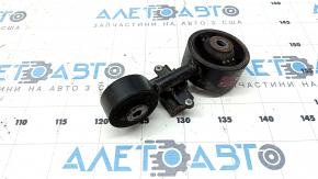 The engine mount upper bracket for a Toyota Camry v40 2.4 hybrid is cracked.