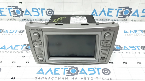 Monitor, JBL tape recorder, Radio, CD-player Toyota Camry v40 10-11