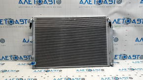 Air conditioning radiator condenser Ford Edge 15-18 2.0T with gearbox cooling TYC