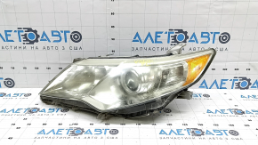 Left front headlight for Toyota Camry v50 12-14, bare, USA LE, polished