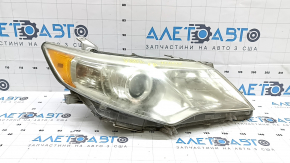 Toyota Camry v50 12-14 right front headlight, bare, USA LE, polished
