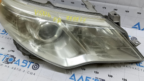 Toyota Camry v50 12-14 right front headlight, bare, USA LE, polished