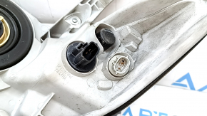 Toyota Camry v50 12-14 right front headlight, bare, USA LE, polished