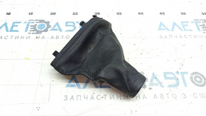 Black leather automatic transmission cover for the Hyundai Sonata 11-15
