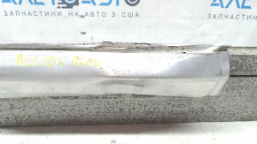 Honda Accord 18-22 rear bumper reinforcement is dented