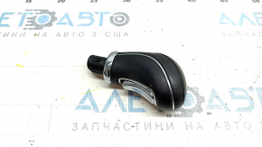Leather automatic transmission knob for Hyundai Sonata 11-15, scratches