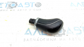 Leather automatic transmission knob for Hyundai Sonata 11-15, scratches