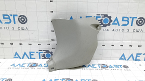 Front pillar trim lower left Toyota Camry v50 12-14 usa gray, worn