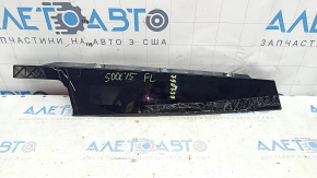 Fiat 500L front left side door trim, 14-19 scratches