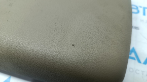 Armrest Toyota Highlander 08-10 leather, beige, dry-cleanable