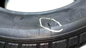 Michelin Defender LTX 2019 all-season tire R18 235/55 5mm cracked, cuts