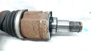 Front left half shaft of Toyota Camry v70 18-24 2.5, thread stripped, inner CV joint crushed