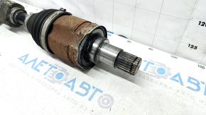 Front left half shaft of Toyota Camry v70 18-24 2.5, thread stripped, inner CV joint crushed