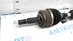 Front left half shaft of Toyota Camry v70 18-24 2.5, thread stripped, inner CV joint crushed